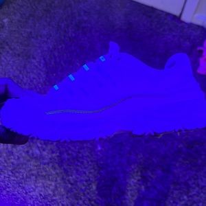 One pair of shoes a size 8